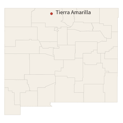 Tierra Amarilla Manuel Arrieta